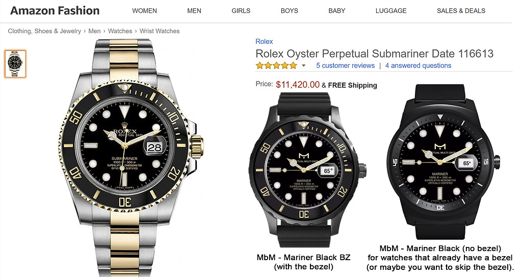 A tribute to Submariner - Show Your Style! - FACER Community
