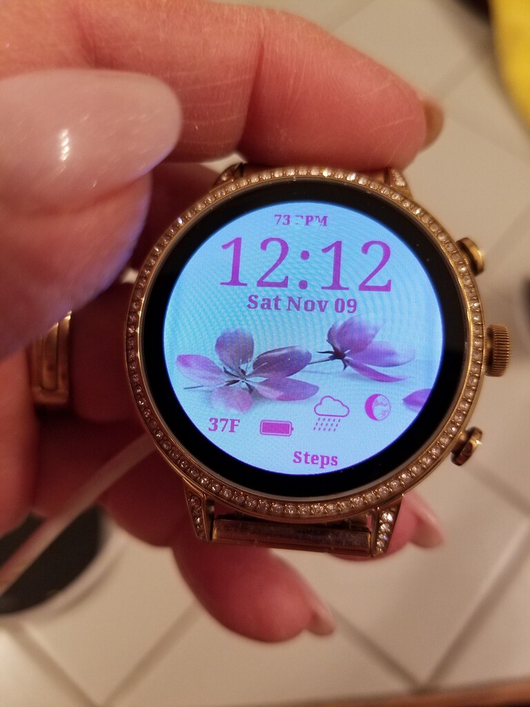 Fossil OS Wear steps not counting Support FACER Community