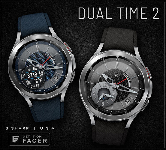 Galaxy-Watch4 silver duo 2