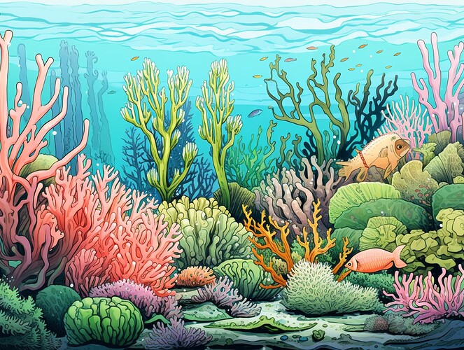 karencolumbo_Series_of_impressions_lush_overgrown_caribic_sea_20ae4b8f-5b0e-4e19-a777-4a4f241544c6_1