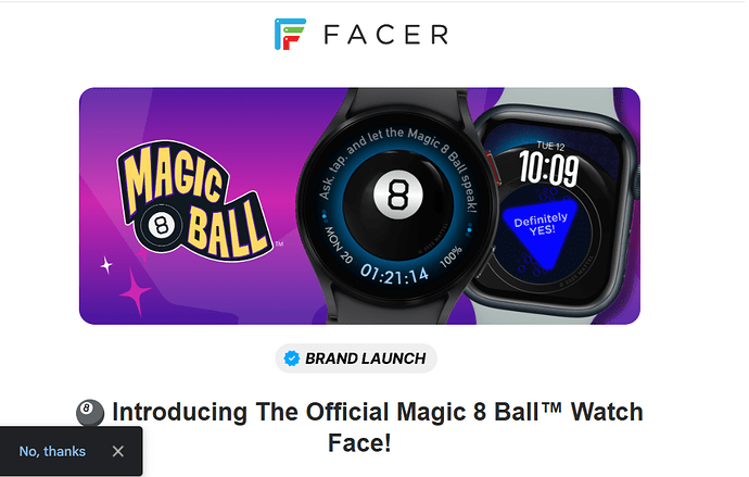 MAGIC BALL BRAND