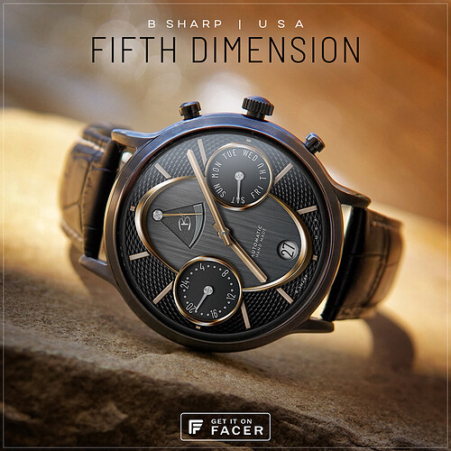 Fifth Dimension Gold 1