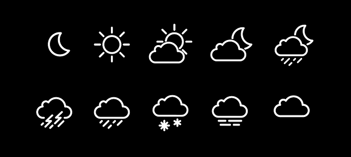 Weather-Icons