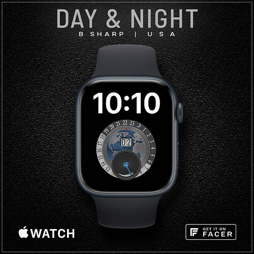 Day and Night - Black 1