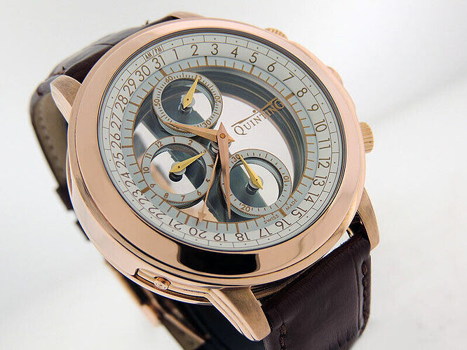 Quinting Mysterious Chronograph