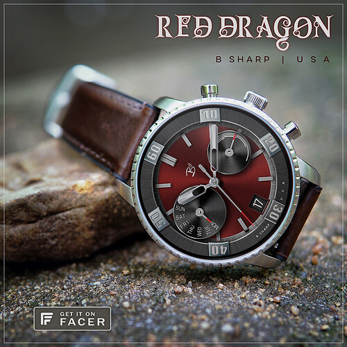 red dragon - free 1