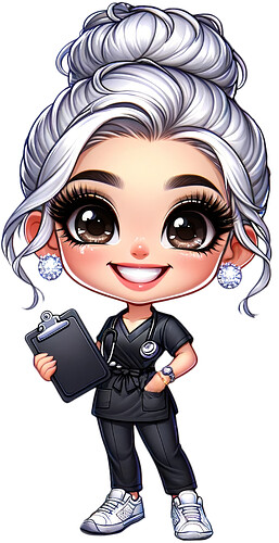 Nurse Clipart Vol2 (7)