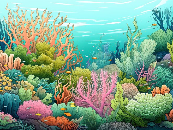 karencolumbo_Series_of_impressions_lush_overgrown_caribic_sea_1c98bbbe-8edc-4c68-8693-6324a31783bb_2