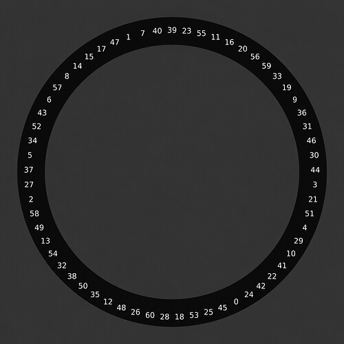 Randomminutebezel