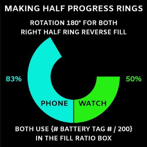 Half-Battery-Rings