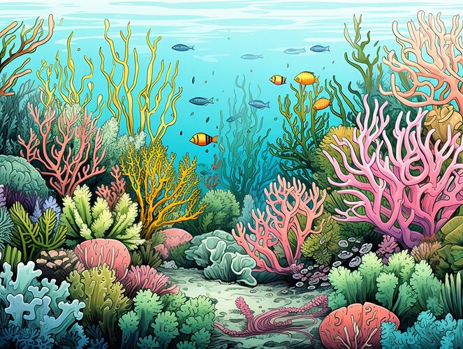 karencolumbo_Series_of_impressions_lush_overgrown_caribic_sea_2bf01e6e-4e7c-4386-b1a5-55991f96582d_0