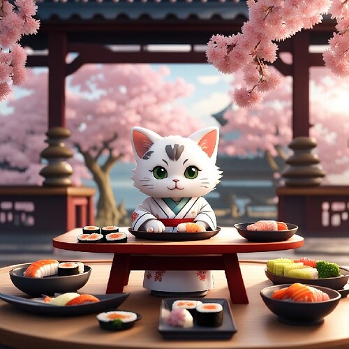 Sushi Cat 640