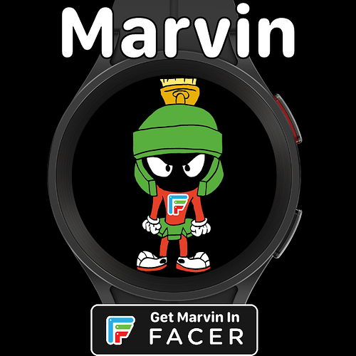 Marvin-In-Facer