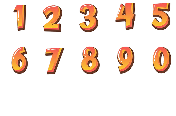 counting-number-0-9-math-symbols_1308-102627