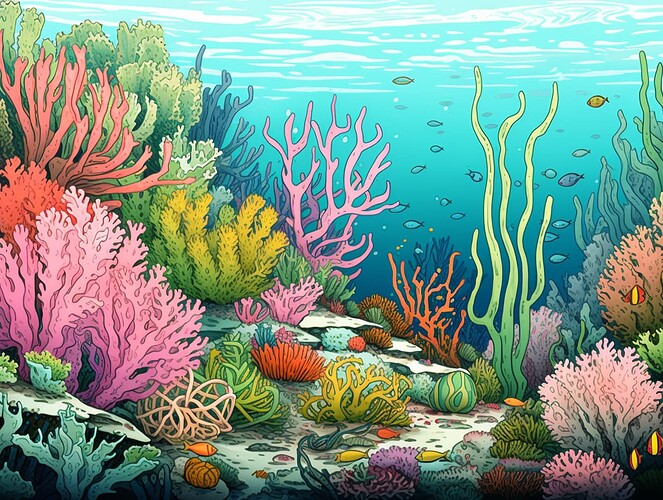 karencolumbo_Series_of_impressions_lush_overgrown_caribic_sea_2bf01e6e-4e7c-4386-b1a5-55991f96582d_2