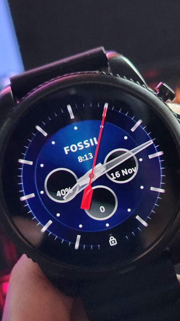 Complications Icons not working on Fossil Gen 6 Wear OS 3 Support