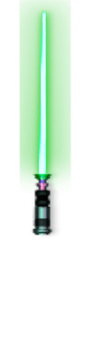 green lightsaber 1