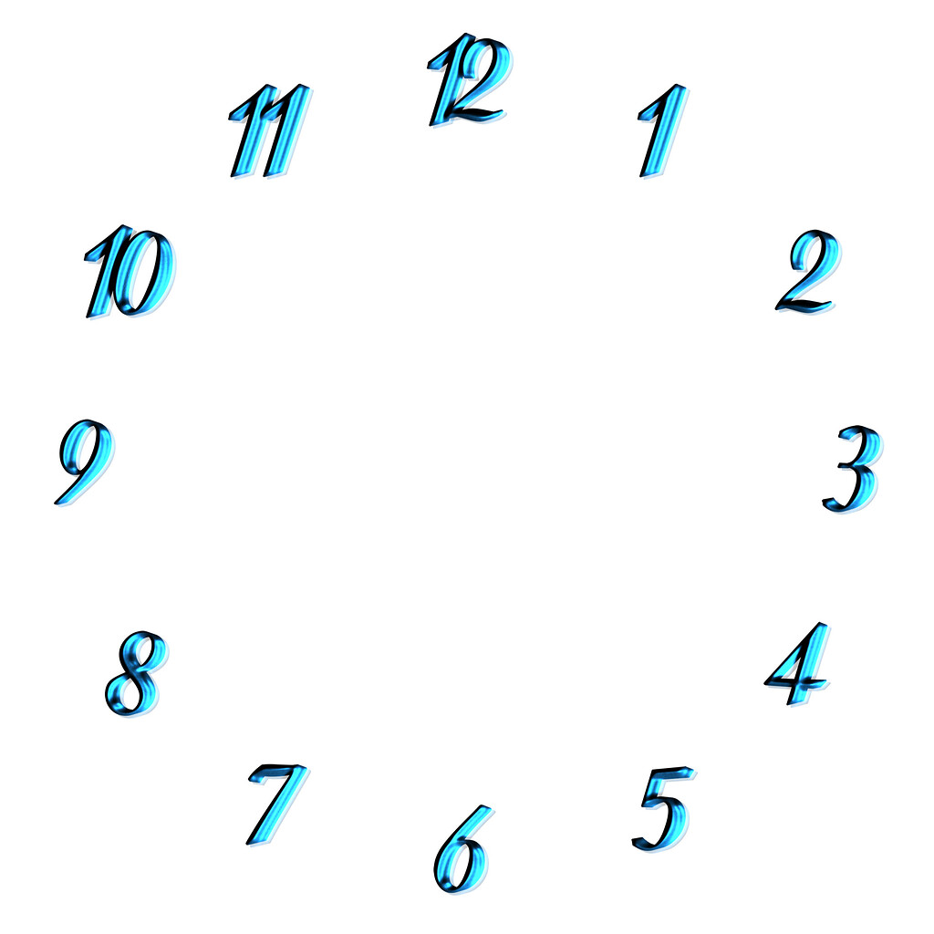 Various Styled Numbers In A Circle That I Use - Other - FACER Community