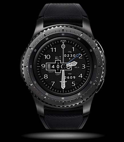 galaxy watch altimeter