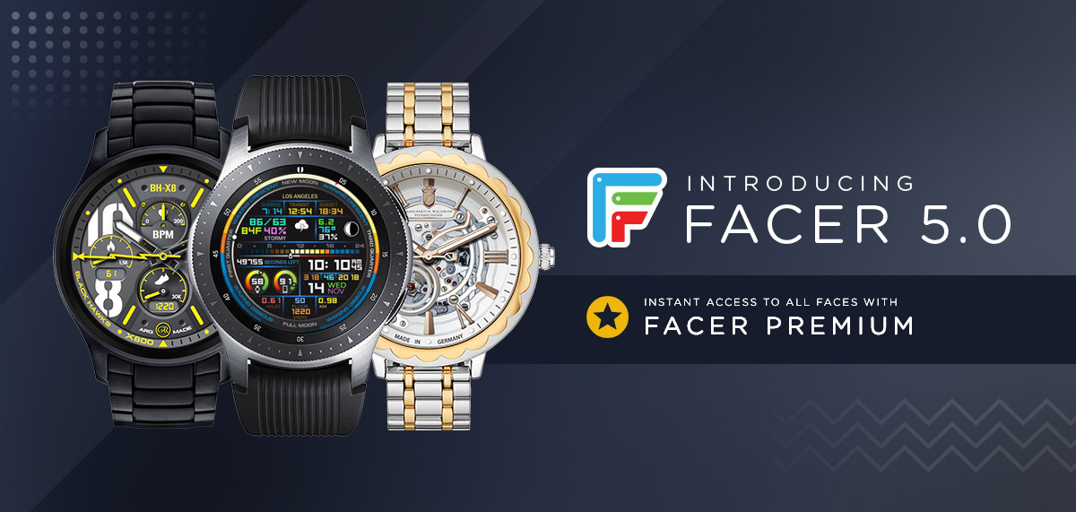 Facer for galaxy online watch