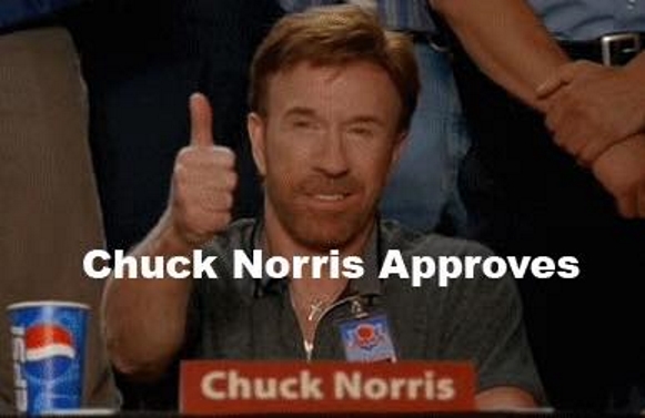 Chuck-Approves