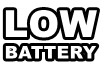 Battery-Low-Words