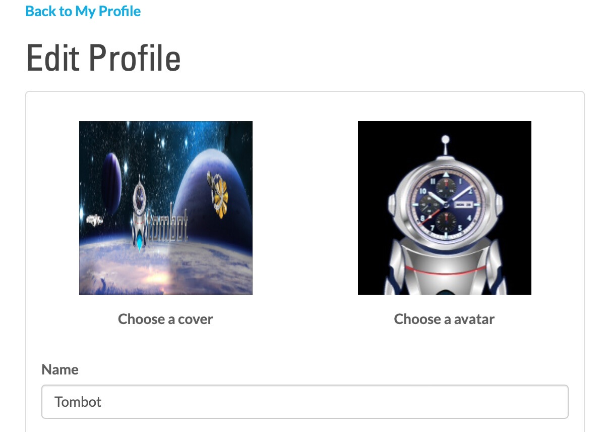 Forum Usernames Support FACER Community