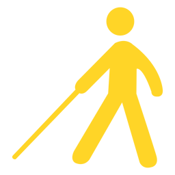 e0d0119775f61dc6906de6809a0bf1f0-blind-person-stick-cane-silhouette