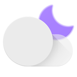 Scattered Clouds night