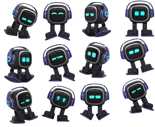 Emo The Robot 01