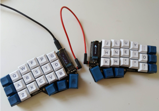 SplitKeyboard