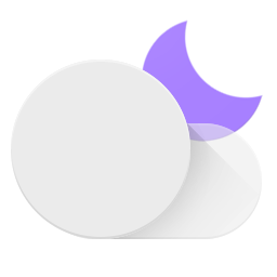 Scattered Clouds night