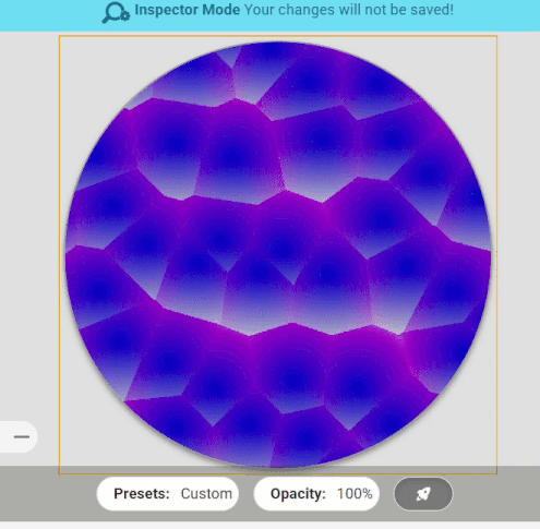 shader preset bubbles small