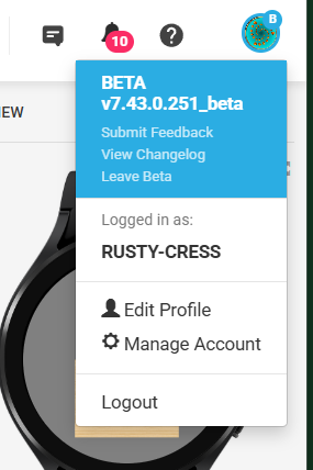 try Beta